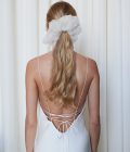 Silk Organza scrunchie