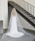 Embroidered Veil