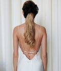 Organza scrunchie